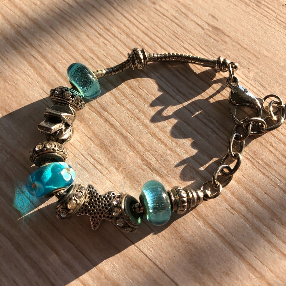 Ocean Charm Bracelet